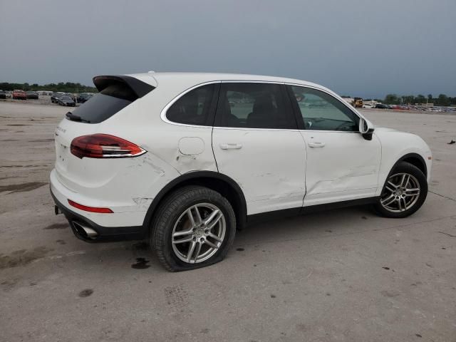 2016 Porsche Cayenne