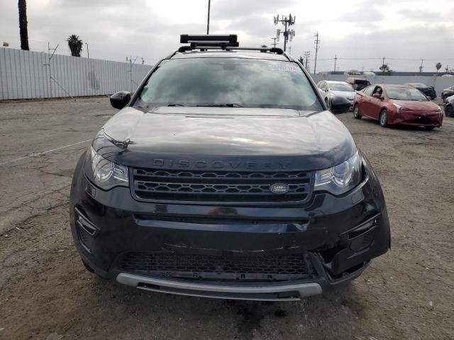 2015 Land Rover Discovery Sport HSE