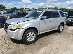 Mercury salvage cars for sale: 2010 Mercury Mariner