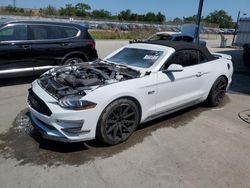 Salvage cars for sale at Orlando, FL auction: 2022 Ford Mustang GT