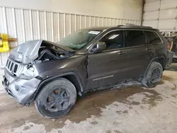 Salvage cars for sale at Abilene, TX auction: 2015 Jeep Grand Cherokee Laredo