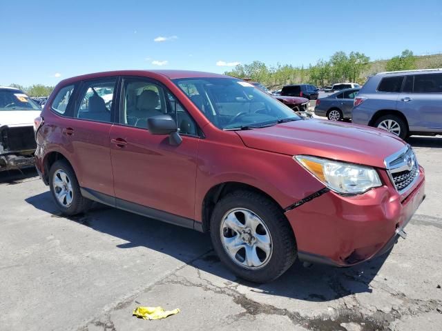 2015 Subaru Forester 2.5I