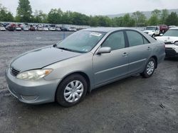Salvage cars for sale at Grantville, PA auction: 2005 Toyota Camry LE