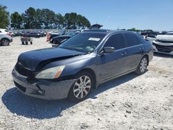 Salvage cars for sale at auction: 2006 Honda Accord EX