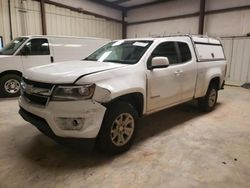 Chevrolet Colorado salvage cars for sale: 2018 Chevrolet Colorado LT