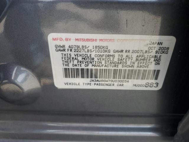 2009 Mitsubishi Lancer GTS
