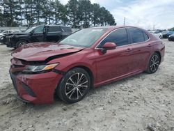 Salvage cars for sale at auction: 2018 Toyota Camry L