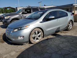 Chevrolet salvage cars for sale: 2012 Chevrolet Volt