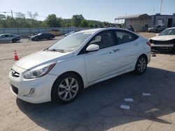 Salvage cars for sale from Copart Lebanon, TN: 2013 Hyundai Accent GLS