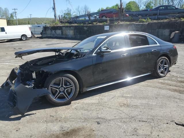 2023 Mercedes-Benz S 580 4matic