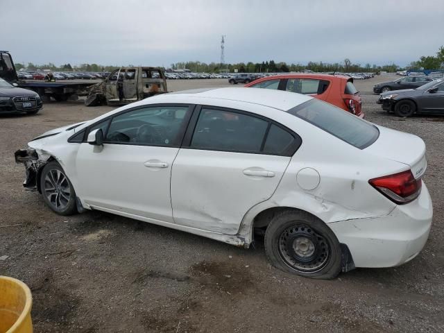 2013 Honda Civic LX