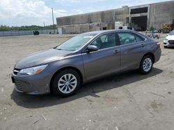 2015 Toyota Camry LE en venta en Fredericksburg, VA