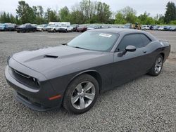 Salvage cars for sale at Portland, OR auction: 2018 Dodge Challenger SXT