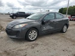 Salvage cars for sale from Copart Oklahoma City, OK: 2012 Mazda 3 I
