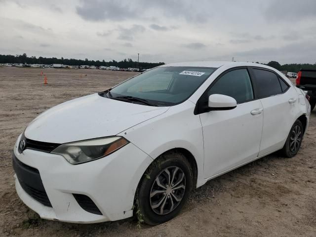 2014 Toyota Corolla L