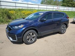 Salvage cars for sale at Davison, MI auction: 2020 Honda CR-V LX