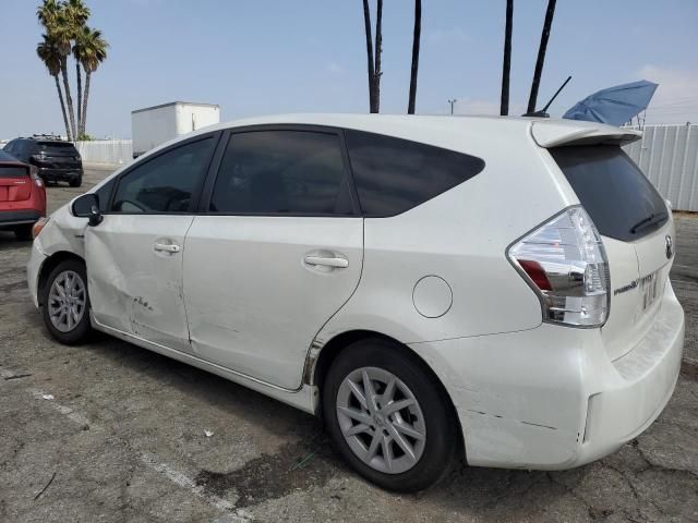 2014 Toyota Prius V