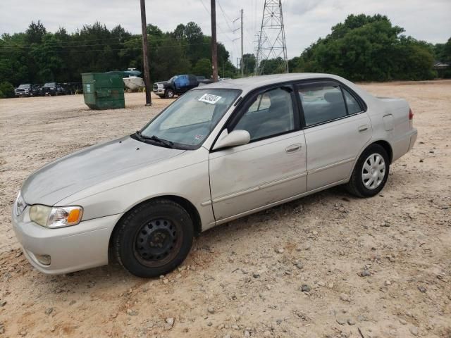 2002 Toyota Corolla CE