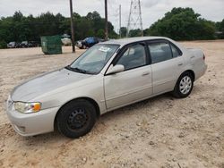 Salvage cars for sale at China Grove, NC auction: 2002 Toyota Corolla CE