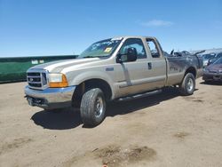 Salvage cars for sale at Brighton, CO auction: 2000 Ford F250 Super Duty