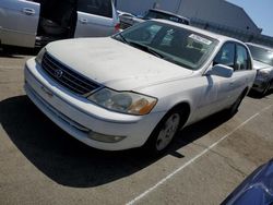 Salvage cars for sale at Vallejo, CA auction: 2003 Toyota Avalon XL