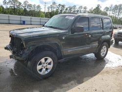 Salvage cars for sale at Harleyville, SC auction: 2010 Jeep Liberty Sport