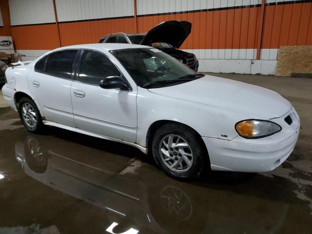 2003 Pontiac Grand AM SE1