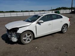 Salvage cars for sale at Fredericksburg, VA auction: 2012 Volvo S60 T5