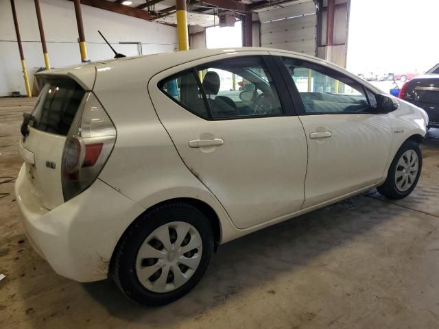 2012 Toyota Prius C