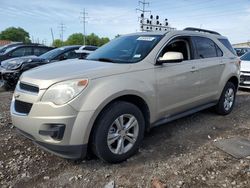 Salvage cars for sale from Copart Columbus, OH: 2011 Chevrolet Equinox LT