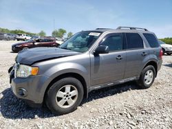 Salvage cars for sale from Copart West Warren, MA: 2009 Ford Escape XLT