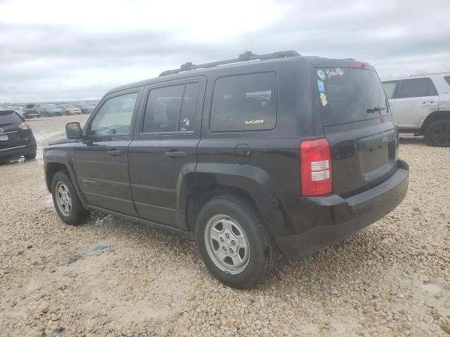 2015 Jeep Patriot Sport