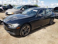 Salvage cars for sale from Copart Elgin, IL: 2015 BMW 335 XI