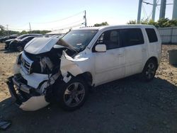 Honda salvage cars for sale: 2014 Honda Pilot Exln