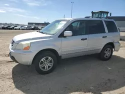 Salvage cars for sale from Copart Nisku, AB: 2003 Honda Pilot EX