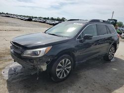 Salvage cars for sale from Copart Sikeston, MO: 2017 Subaru Outback 2.5I Limited