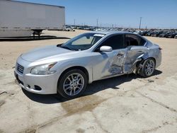 Salvage cars for sale from Copart Sun Valley, CA: 2014 Nissan Maxima S