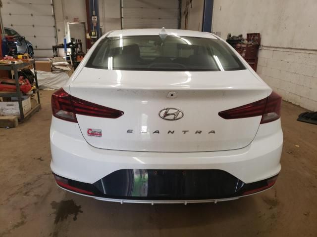 2019 Hyundai Elantra SEL