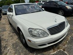 Salvage cars for sale at Montgomery, AL auction: 2006 Mercedes-Benz S 350