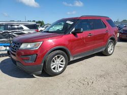 Salvage cars for sale at Harleyville, SC auction: 2017 Ford Explorer