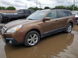 Salvage cars for sale from Copart Columbus, OH: 2013 Subaru Outback 2.5I Premium