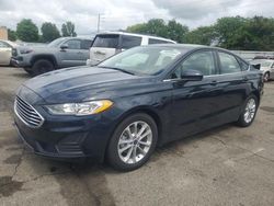 Salvage cars for sale at Moraine, OH auction: 2020 Ford Fusion SE