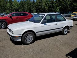 Salvage cars for sale from Copart Graham, WA: 1989 BMW 325 I