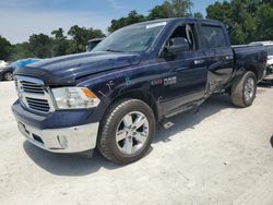 Salvage cars for sale from Copart Ocala, FL: 2015 Dodge RAM 1500 SLT