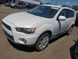 Salvage cars for sale from Copart New Britain, CT: 2012 Mitsubishi Outlander SE