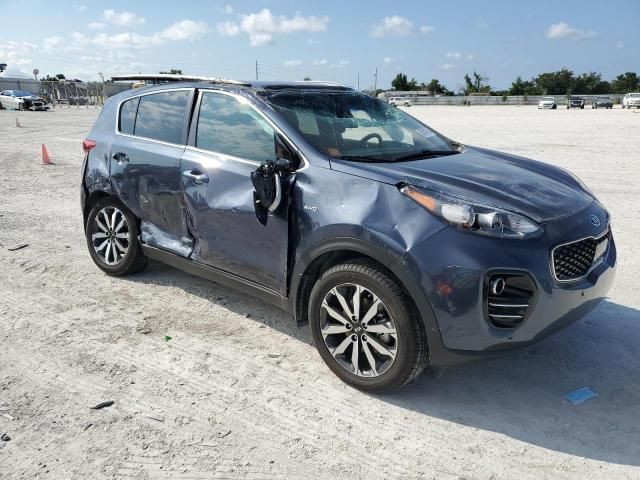 2017 KIA Sportage EX