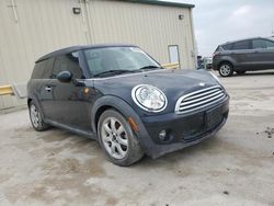 Salvage cars for sale at Haslet, TX auction: 2008 Mini Cooper Clubman