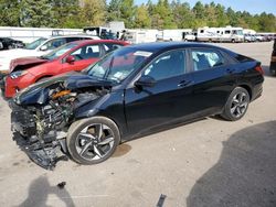 Salvage cars for sale at Eldridge, IA auction: 2023 Hyundai Elantra SEL