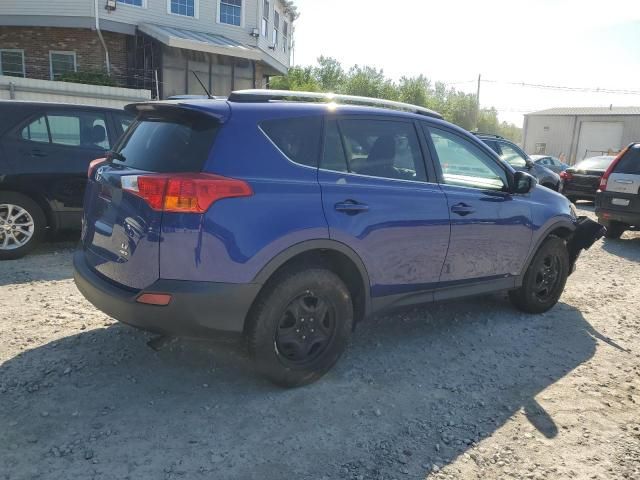 2014 Toyota Rav4 LE