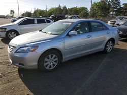 Salvage cars for sale at Denver, CO auction: 2007 Toyota Camry Hybrid